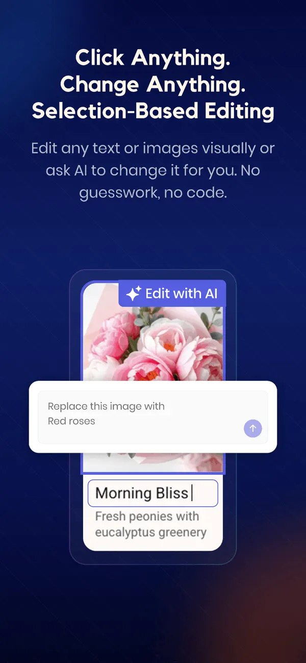 Screenshot #2 pour AI App Builder Appy Pie