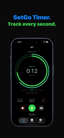SetGo Timer Screenshot 1 of 7