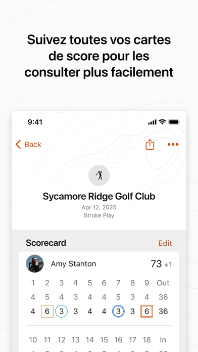 Screenshot #2 pour Garmin Golf