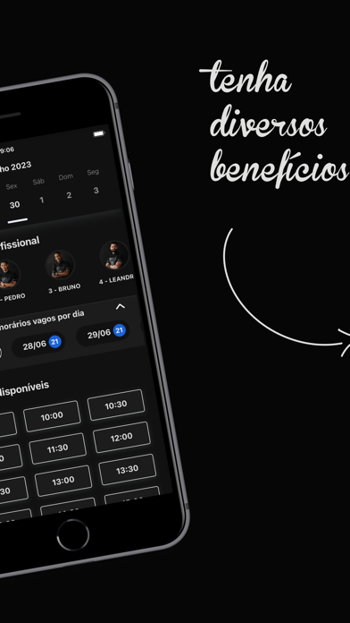 Lord's Barbearia Screenshot