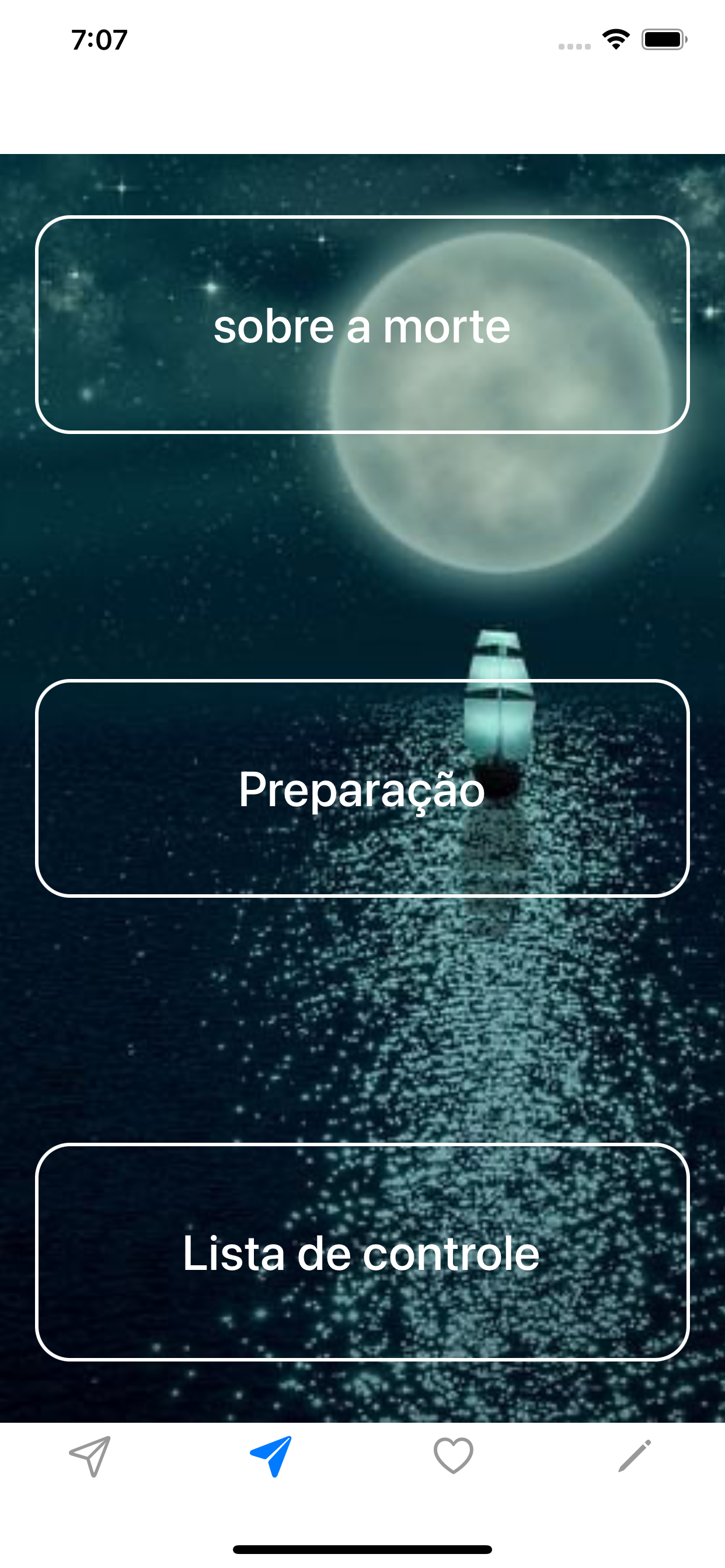 Enfrentando a morte