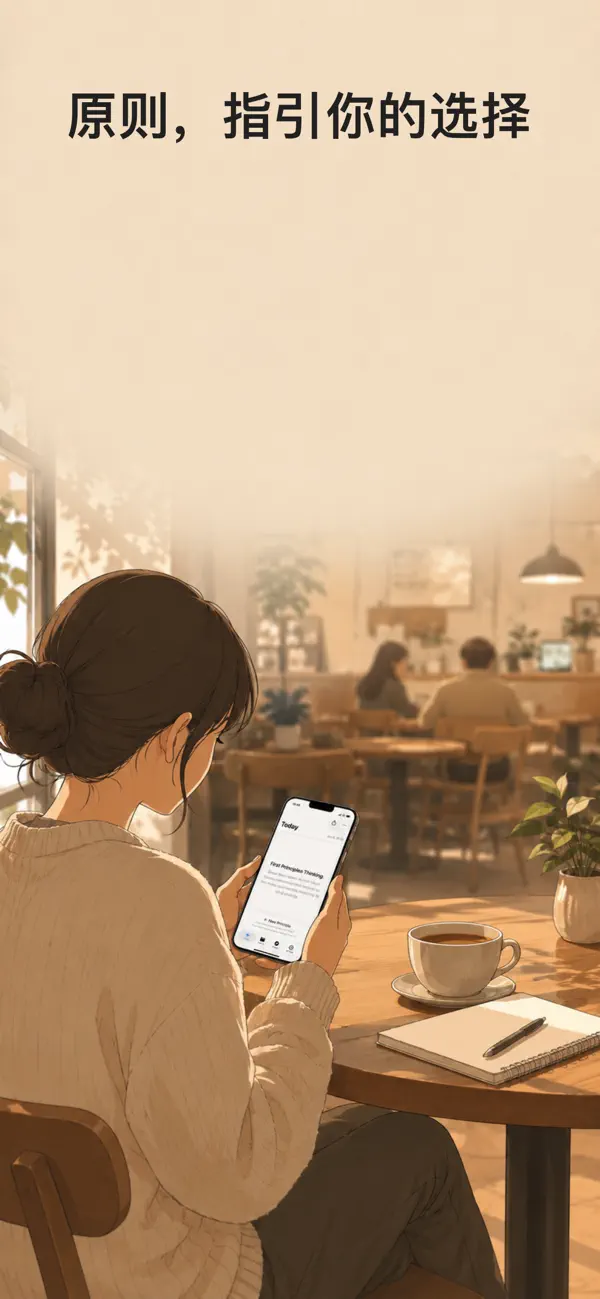 PrincipleX - 原则工具 截图 1