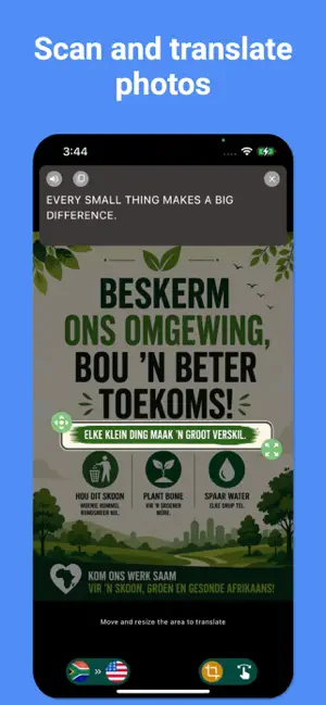 Afrikaans Translator: Voice screenshot 3