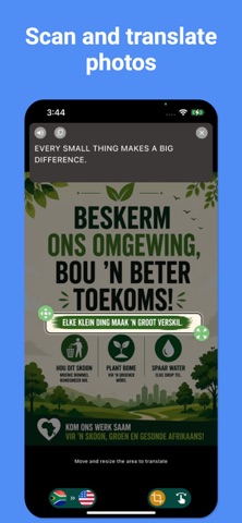 Afrikaans Translator: Voice Screenshot 3 of 6