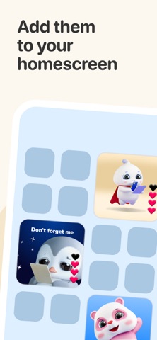 Friends – Pengu, Bao & Mellow iPhone screenshot 6