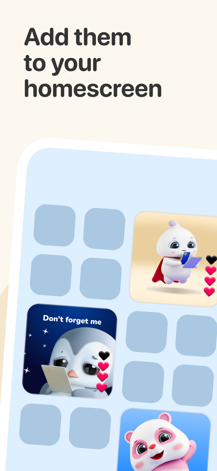 Friends – Pengu, Bao & Mellow screenshot 6