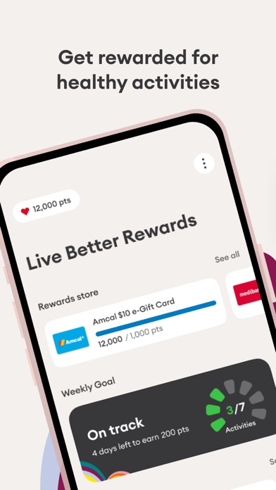 My Medibank screenshot 1