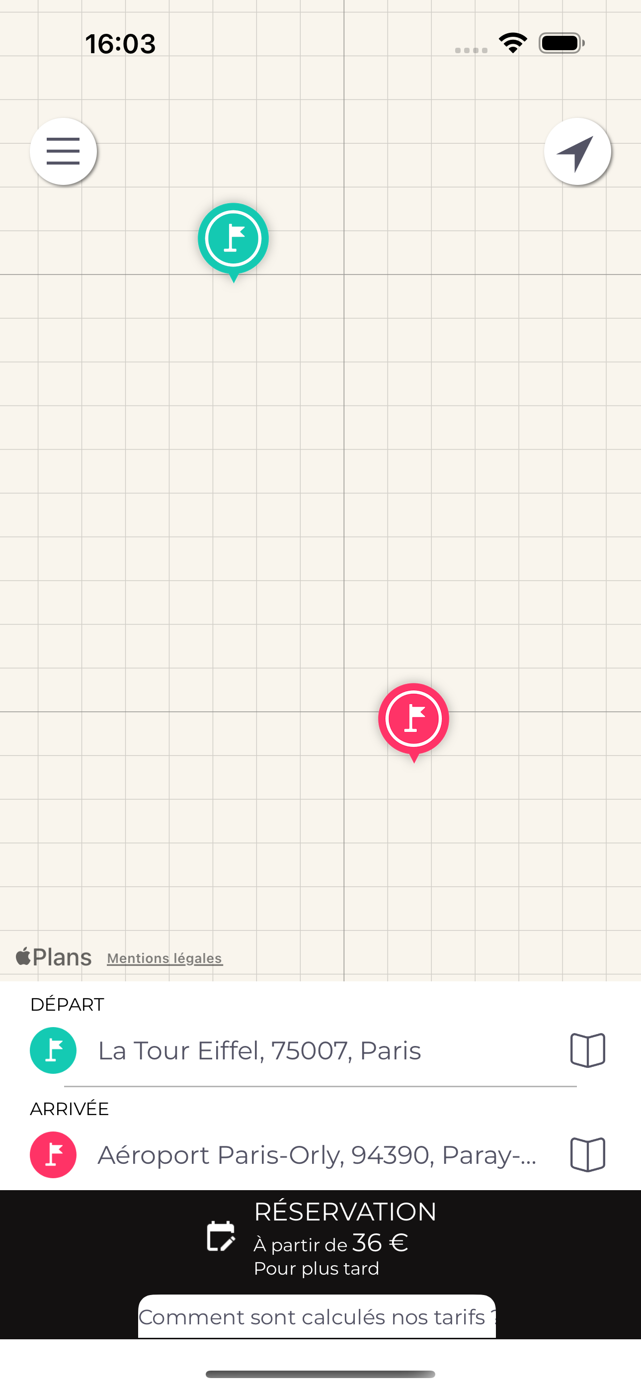 AVETICAB screenshot 2