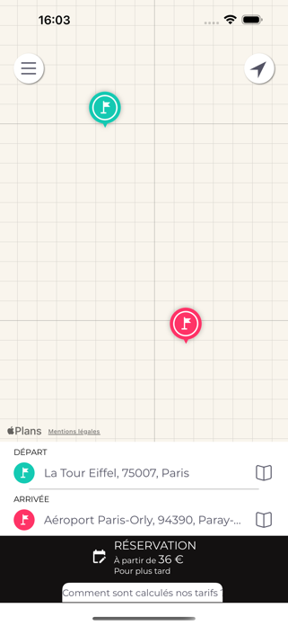 AVETICAB Screenshot 2 of 3