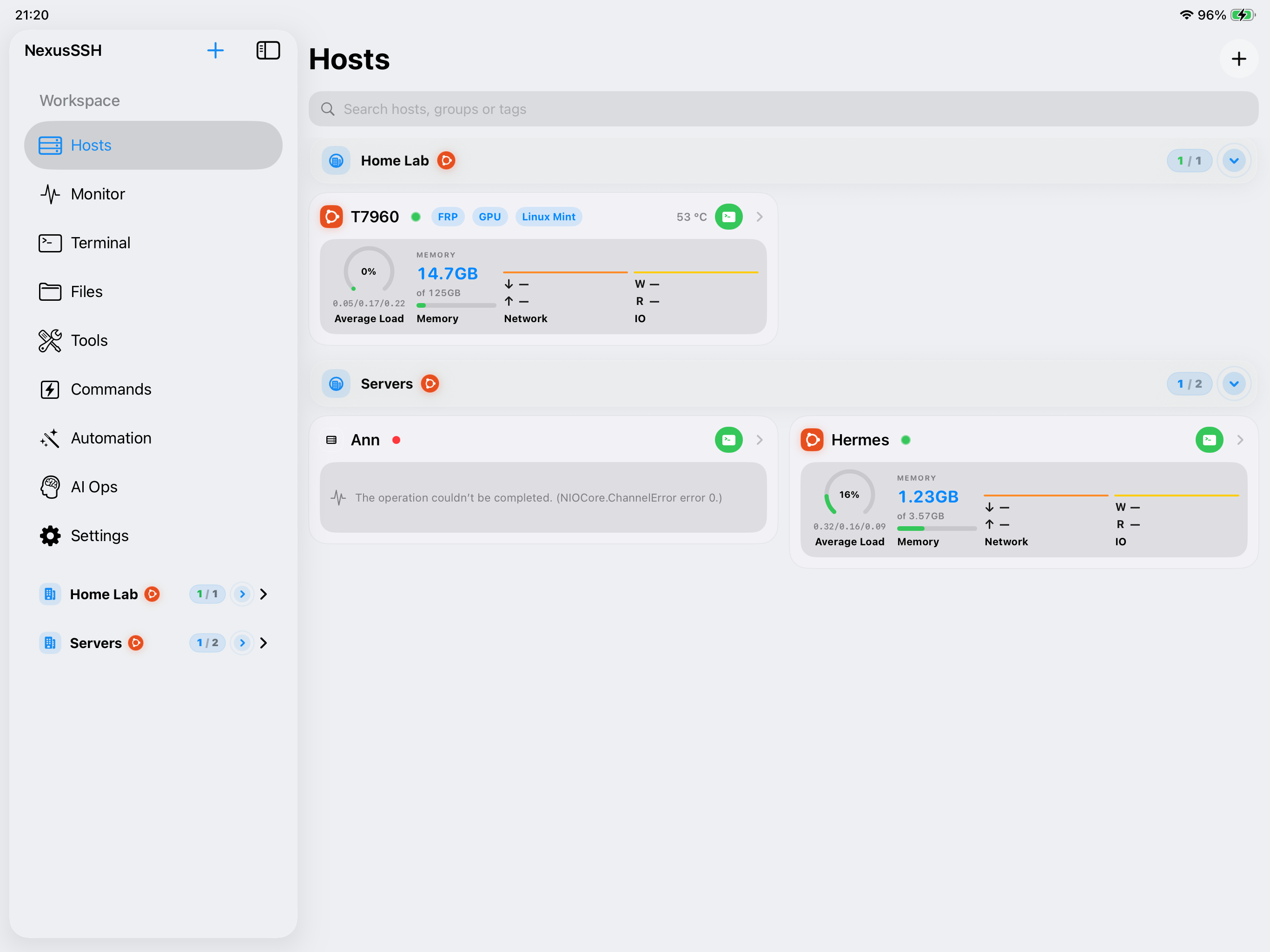 NexusSSH screenshot 15