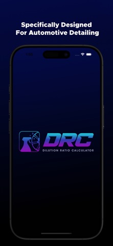 DRC - Detailing Calculator Screenshot 1 of 6