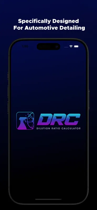 DRC - Detailing Calculator screenshot 1 of 6