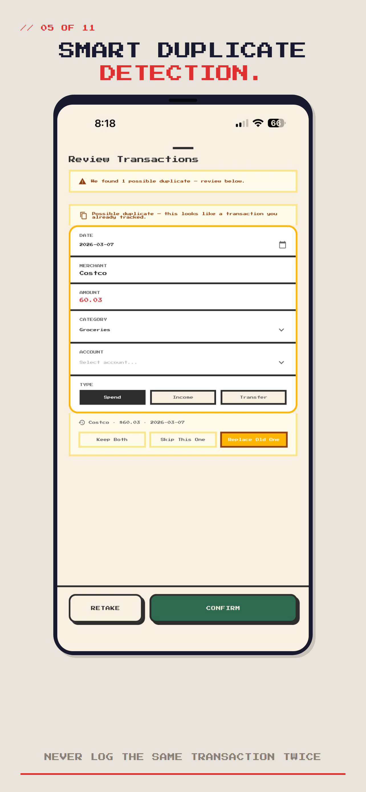 SnapLedger App screenshot 4