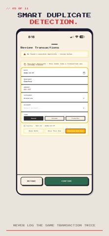 SnapLedger App Screenshot 4 of 9