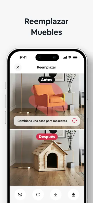 AI Home Decor-Diseño Interior screenshot 8 of 9