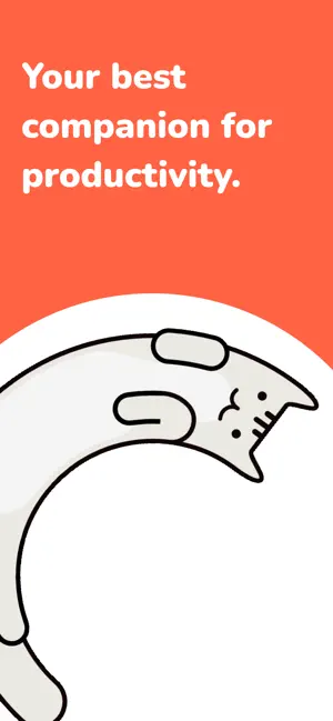 FocusCat: Cat Pomodoro Timer screenshot 1