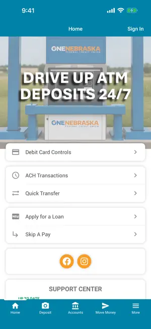 OneNebraska Federal CU screenshot 1