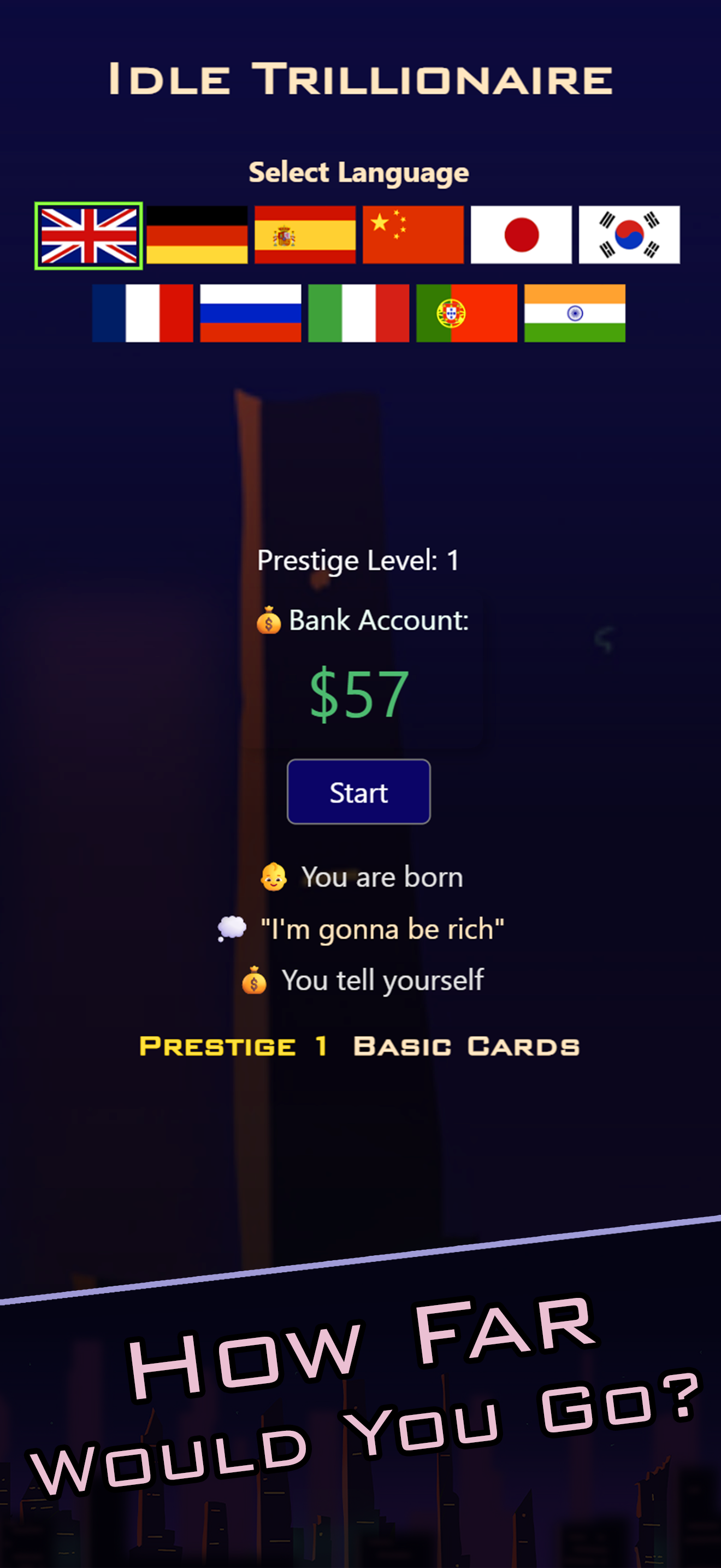 Idle Trillionaire: Money Game screenshot 9