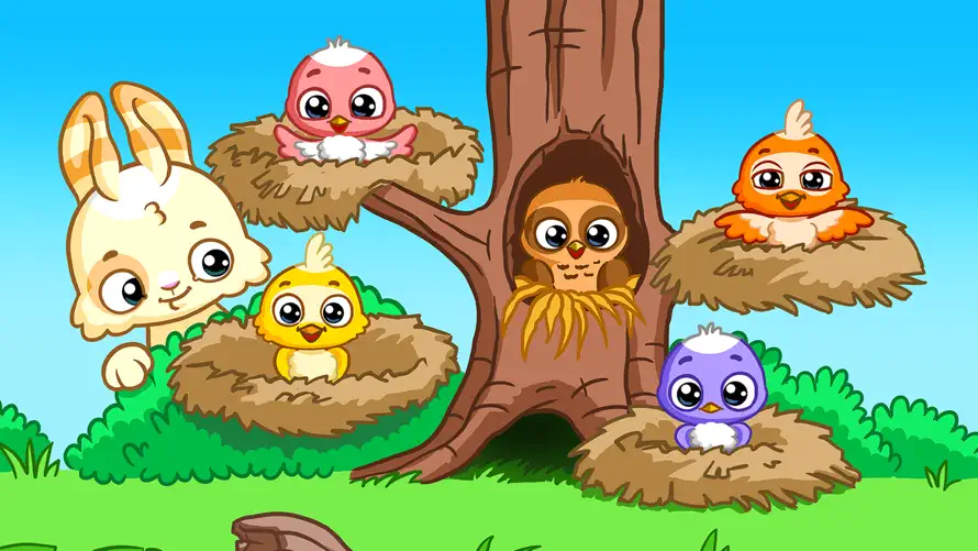 Toddlers games for 2 year olds screenshot 5