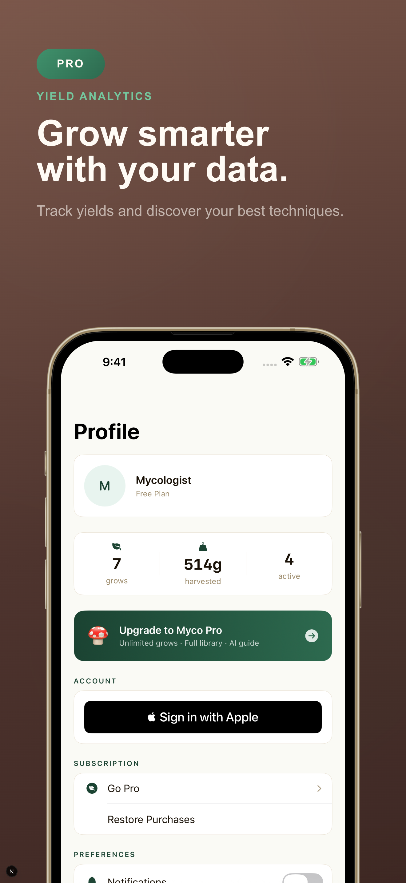 Mushroom Grow Log - Myco screenshot 5