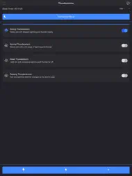 Thunderstorm Simulator ipad bilder 0
