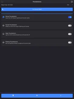 Thunderstorm Simulator iPad image 1