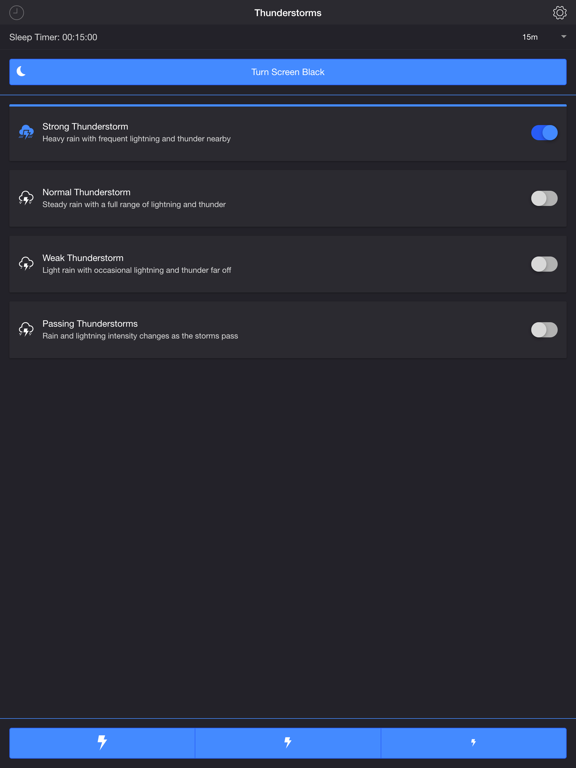 Screenshot #4 pour Thunderstorm Simulator