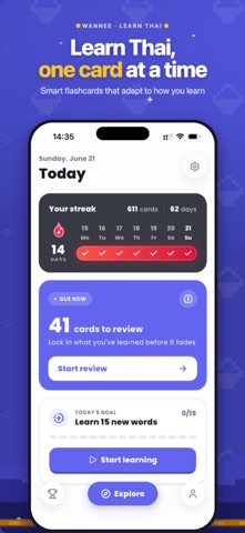 Wannee: Learn Thai Language screenshot