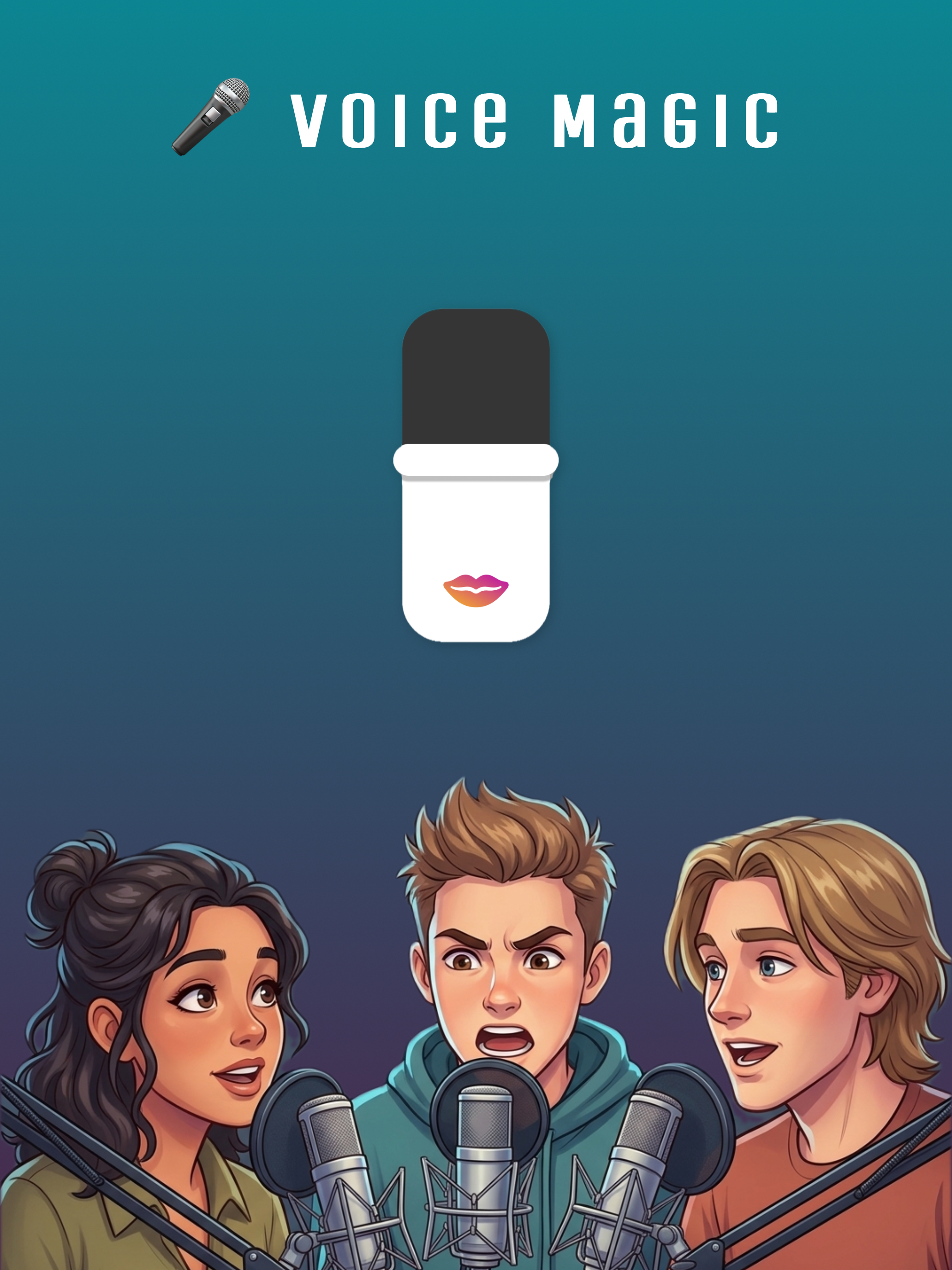 VOVER - voiceover for videos