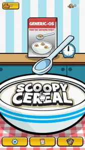 Scoopy Cereal screenshot #1 for iPhone