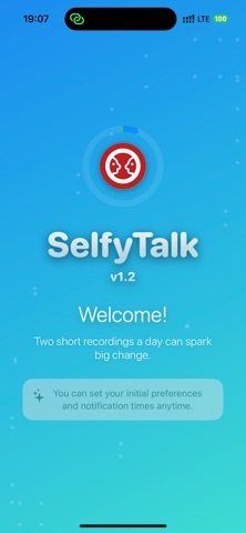 SelfyTalk Screenshot 1 of 9