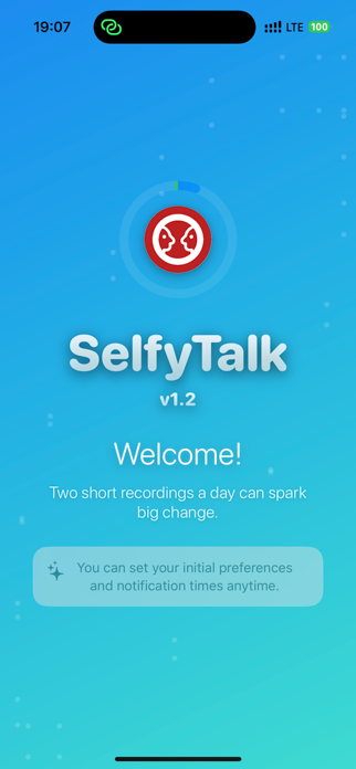 SelfyTalk Screenshot 1 of 9