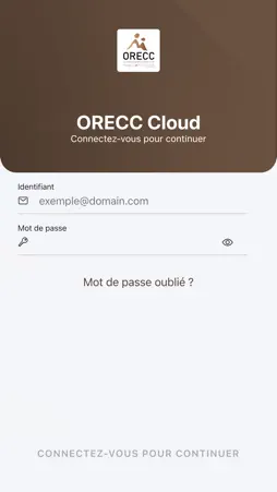 ORECC Cloud screenshot 2