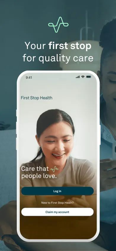 First Stop Health screenshot 1