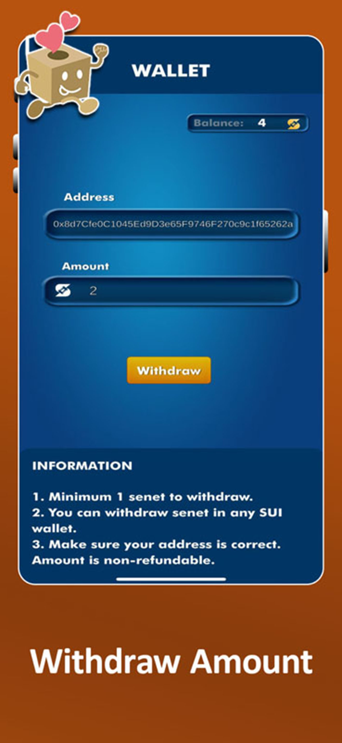 Move The Block Game screenshot 7