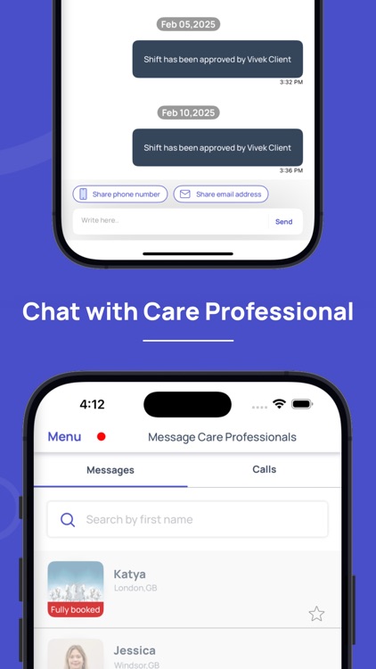 Curam - Find a carer screenshot-4