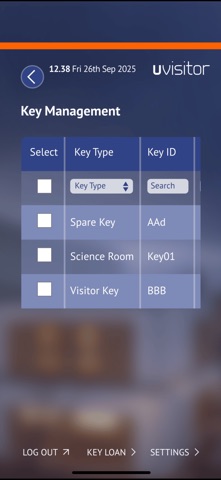 UVisitor iPhone screenshot