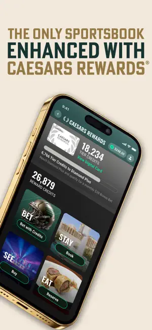 Caesars Sportsbook & Casino screenshot 4