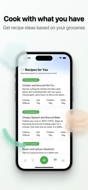 Grocery List: Budget App screenshot 4