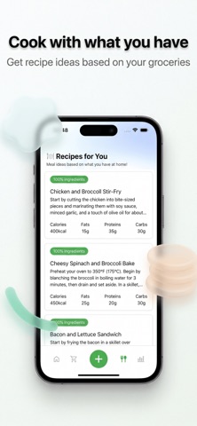 Grocery List: Budget App Screenshot 4 of 7