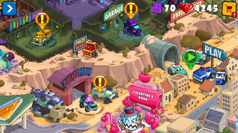 Car Eats Car 3 - Racing Cars screenshot 7