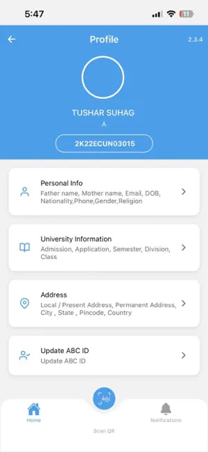 iCloudEMSV2 iPhone screenshot 6