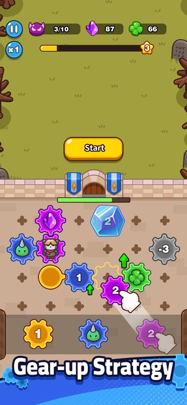 GearPaw Defenders! screenshot 3