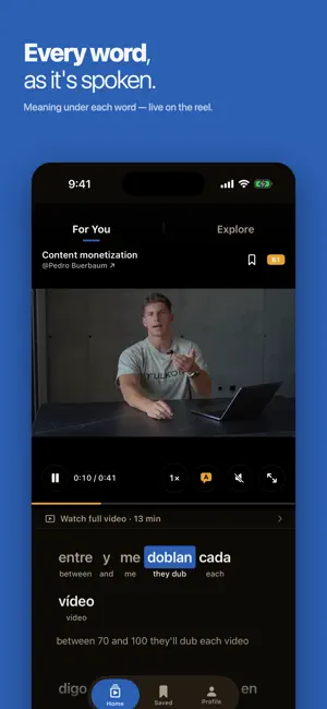 deveras: Learn & Speak Spanish screenshot 1