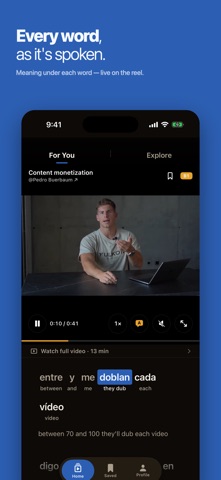 deveras: Learn & Speak Spanish Screenshot 1 of 5