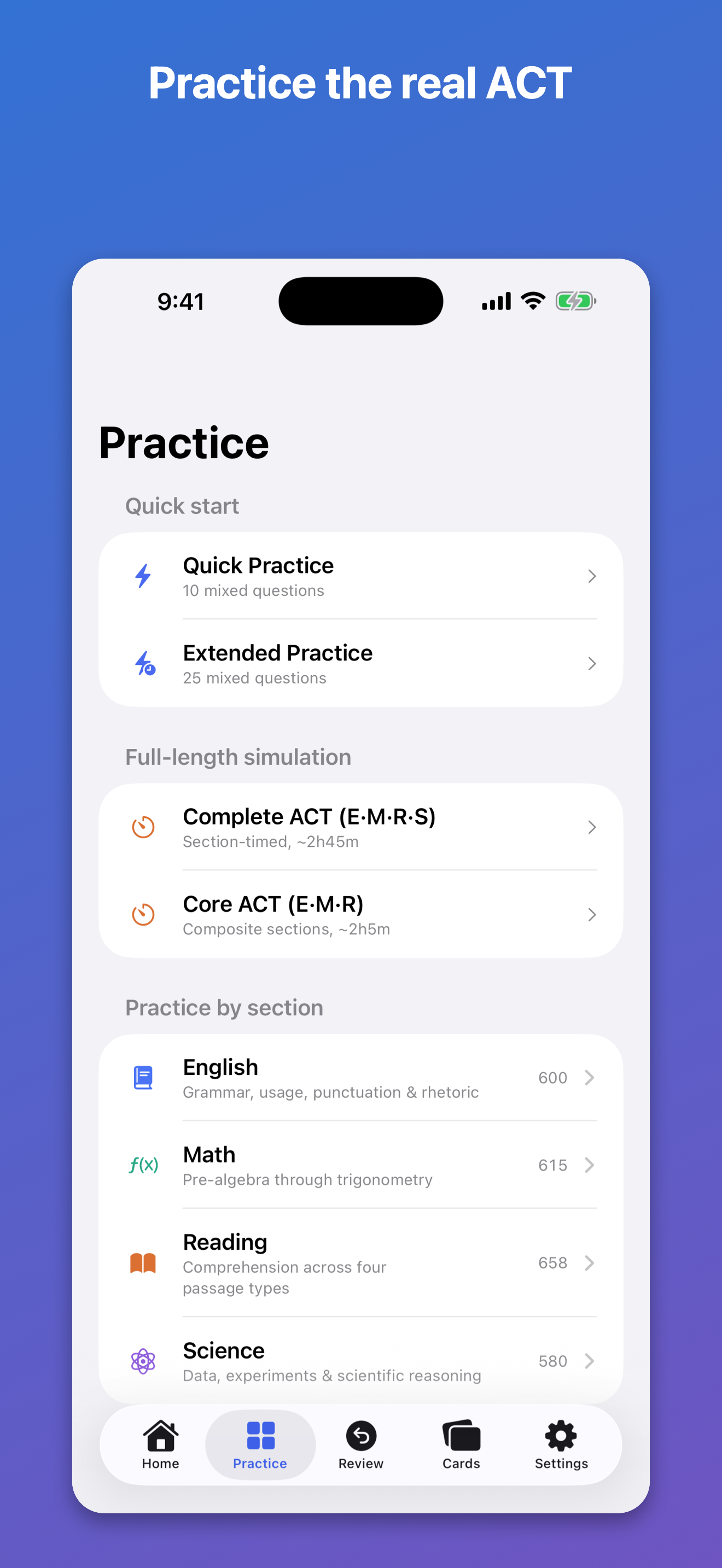 ACT Test Prep: Exam Practice screenshot 5