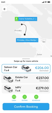 OCTOPUS TRANSFERS screenshot