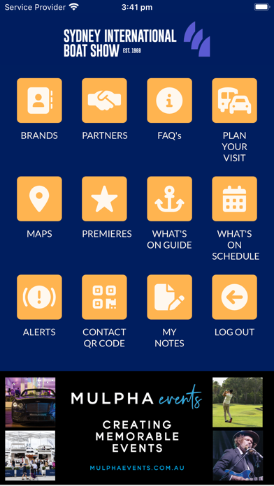 Sydney International Boat Show Screenshot