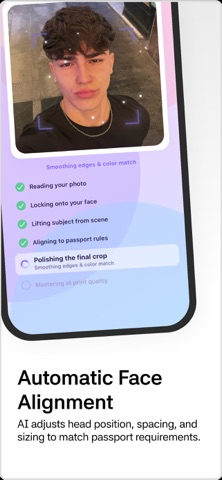 InstaID – Passport Photo Maker screenshot