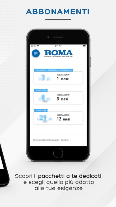 Roma edicola digitale Screenshot 4 - AppWisp.com Roma edicola digitale Screenshot 4 - AppWisp.com